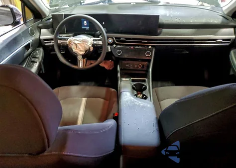 2024 Hyundai Sonata Sel из США, поврежденный, VIN KMHL64JAXRA381210